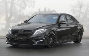 Mercedes-Benz S63 AMG by Mansory (W222) '2014